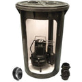 18 in x 30 in 1/2 HP Submersible Sewage Ejector System G845716