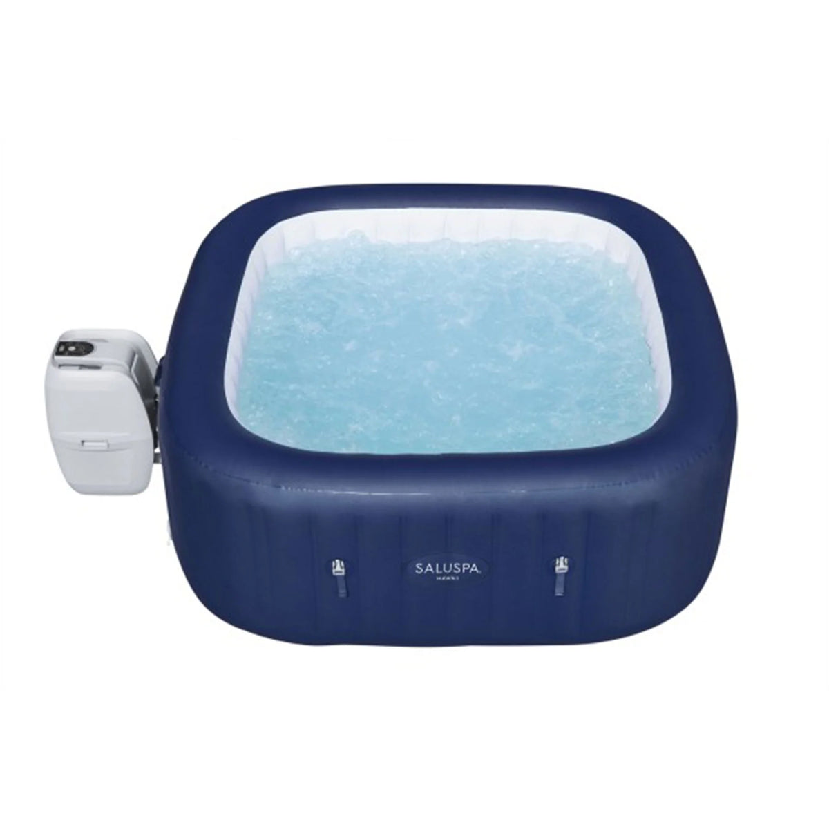Blue Square Inflatable Hot Tub Q20545