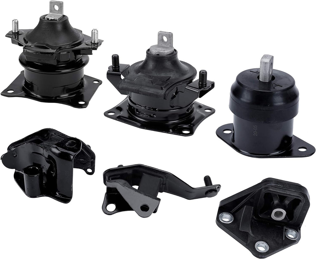 Engine Motor and Transmission Mount Set of 6 Y981427