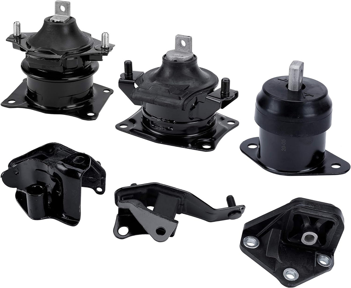 Engine Motor and Transmission Mount Set of 6 Y981427