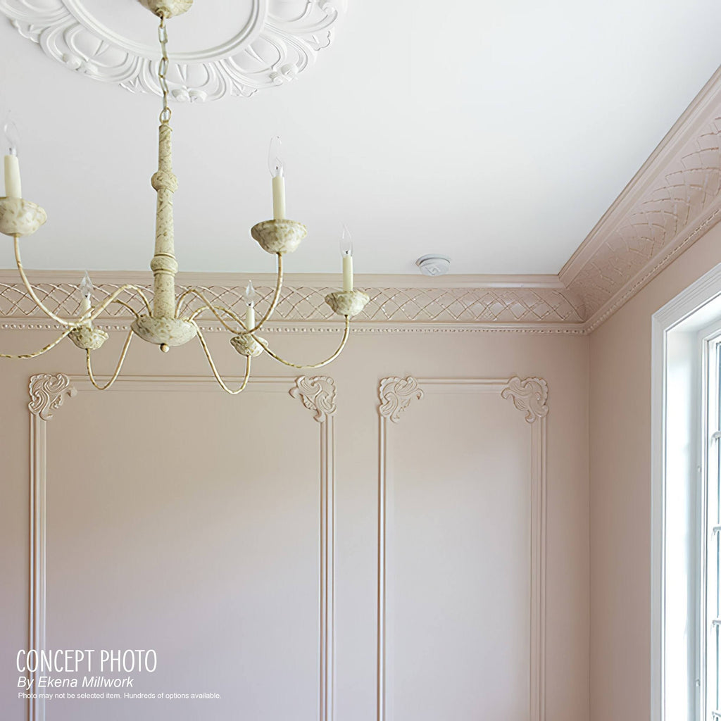 Classic Smooth Crown Moulding X370550