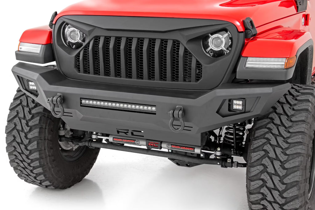 Front LED Bumper for Jeep Gladiator/Wrangler JK/JL D68720