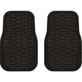 Charcoal Waterhog Car Mats, Medium, Front Set of 2 T5190