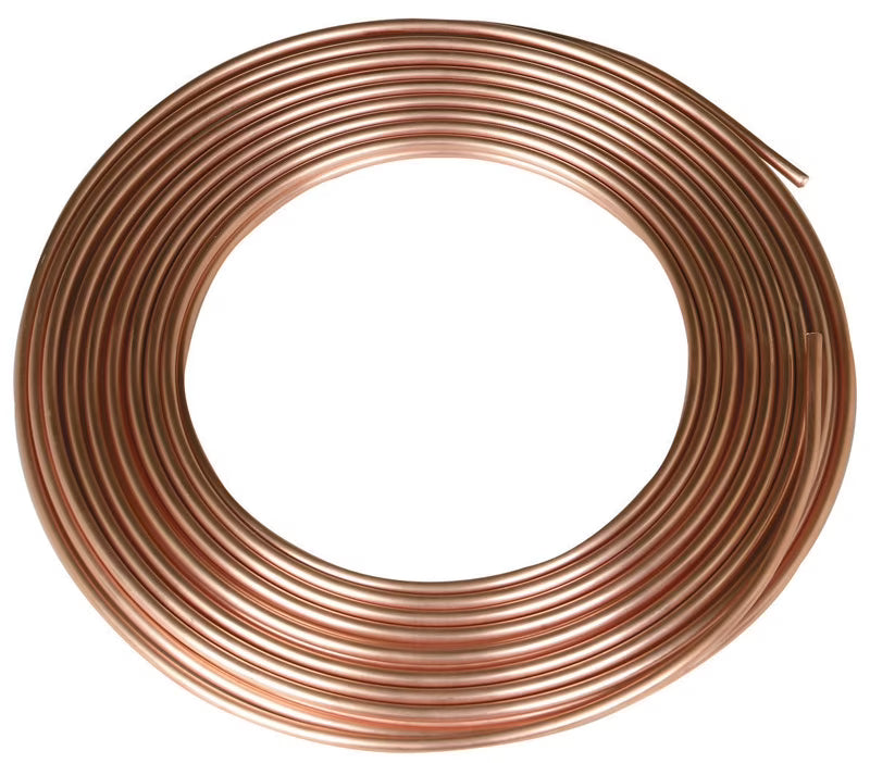 5/16 in. D X 50 ft. L Copper Refrigeration Tubing D18487