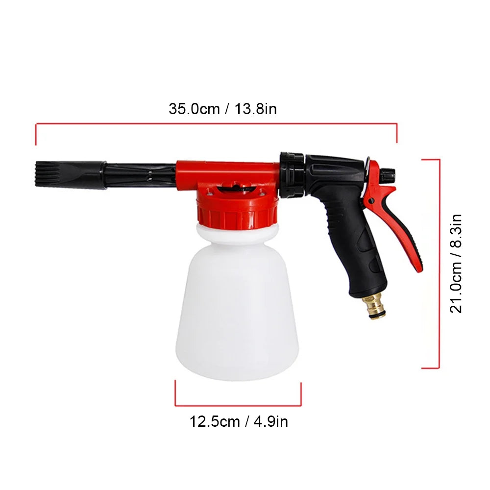 Foam Sprayer for Car Wash, 1 Liter Bottle H10667
