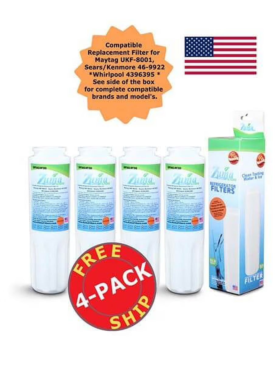Water and Ice Filter 4 Pack N9894