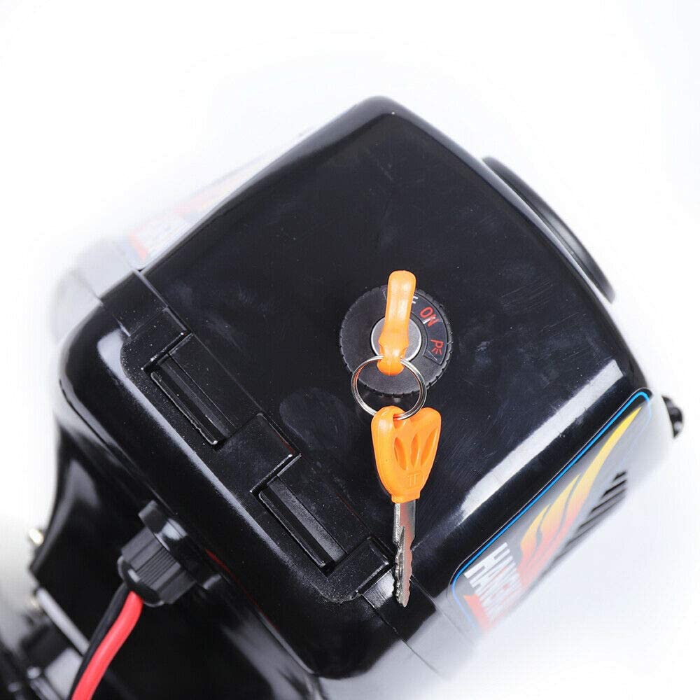 48V Electric Outboard Motor 5.0HP Trolling Engine Short Shaft B512140