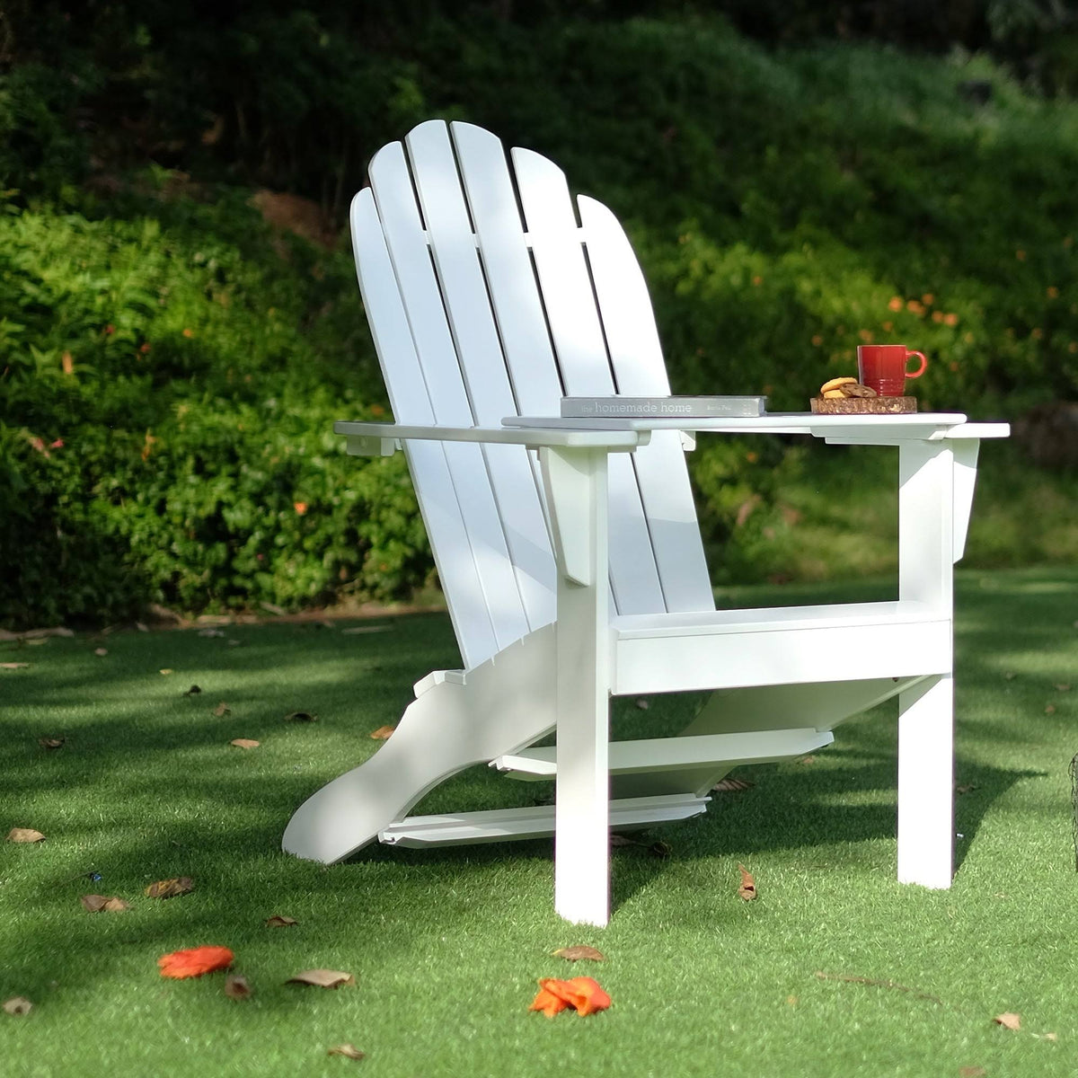 White Adirondack Chair J1874