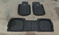Pre-Owned 2018 Dodge Caravan 3 Front & Rear Rubber Floor Mat Set OEM P5592