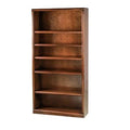Black Alder 3 Shelves Bookcase E5839