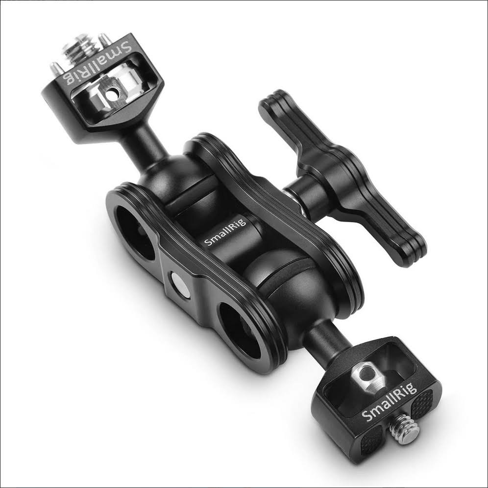 Magic Arm with Double Ballheads and 1/4x22 Screw A40163