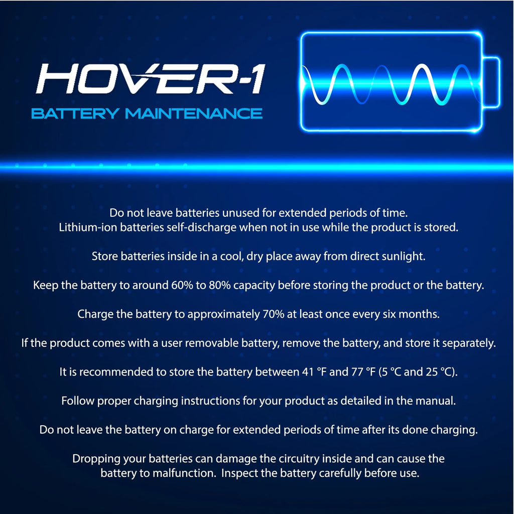 Black LED Hoverboard R943