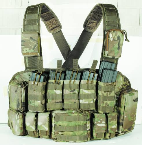 Army Digital Chest Rig R8335