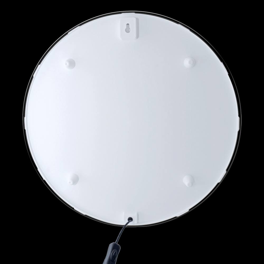 Round Slimline Lighted Wall Sign N110909
