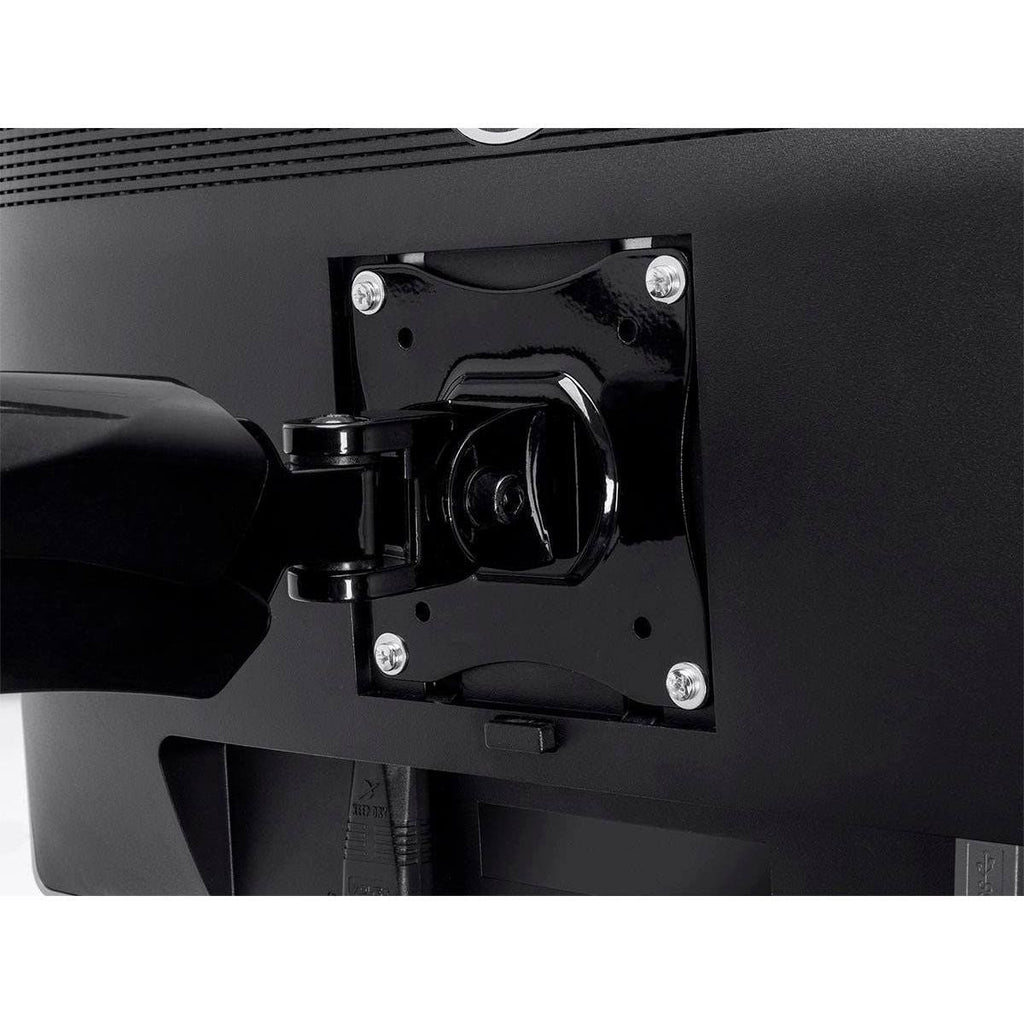 Sit-Stand Articulating Monitor and Keyboard Workstation X74183