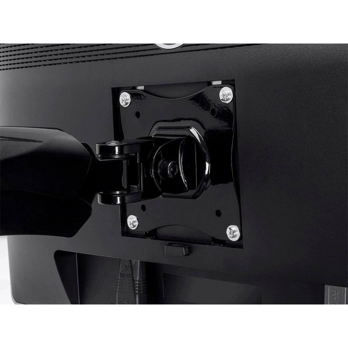 Sit-Stand Articulating Monitor and Keyboard Workstation X74183