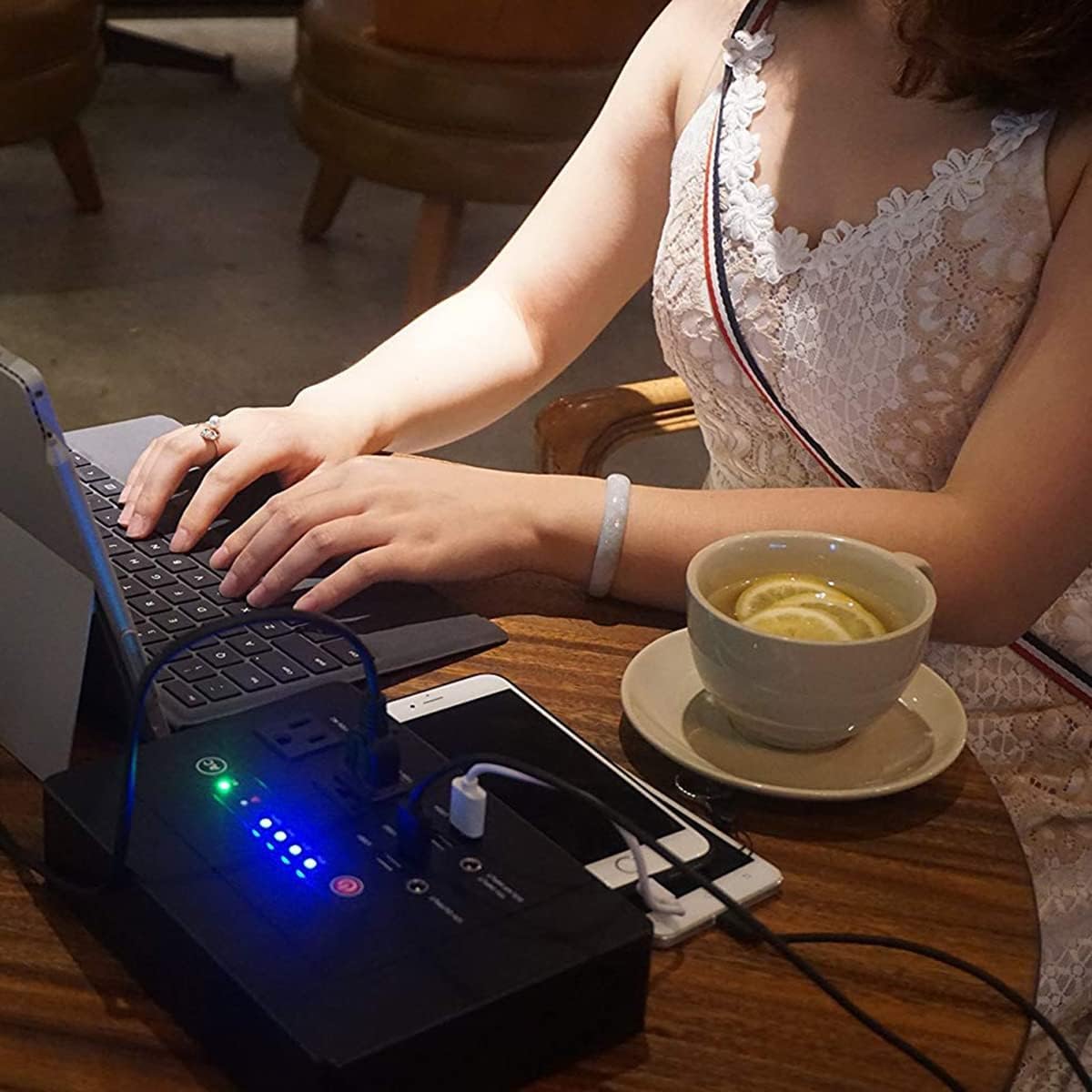 200W 42000mAh AC Power Bank with 2 AC Ports S750171