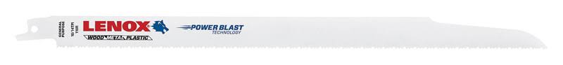 12x22 Bi-Metal Reciprocating Saw Blade C2201
