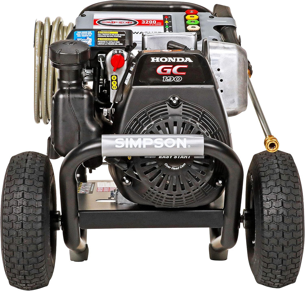 Gas Pressure Washer 3200 PSI 2.5 GPM with 16" Spray Wand I507