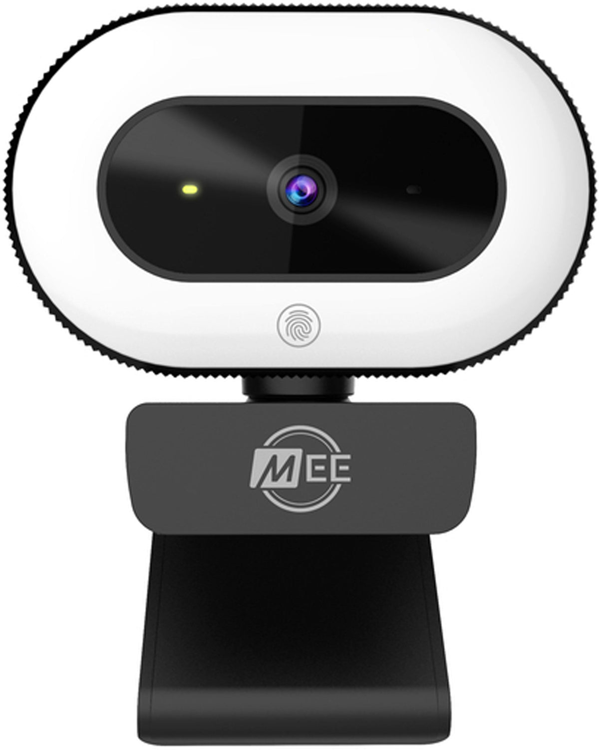 1080p Live Webcam with LED Ring Light A8354