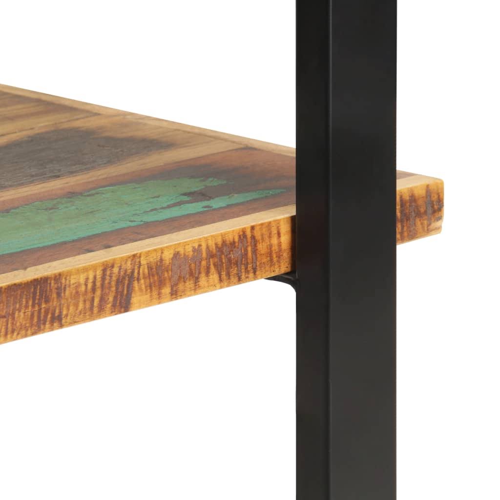 4-Tier Solid Reclaimed Wood Bookcase D602119