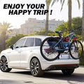 3-Bike Trunk-Mount Bicycle Rack for Car SUV G573