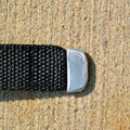 16 ft x 32 ft Rectangular Mesh Safety Cover System with 4 ft x 6 ft Center End Step, Blue C10110