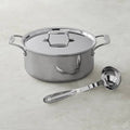6-Qt Stainless-Steel Soup Pot S240347