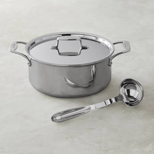 6-Qt Stainless-Steel Soup Pot S240347