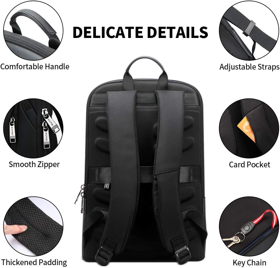 17 inch Anti Theft Waterproof Laptop Backpack J799027
