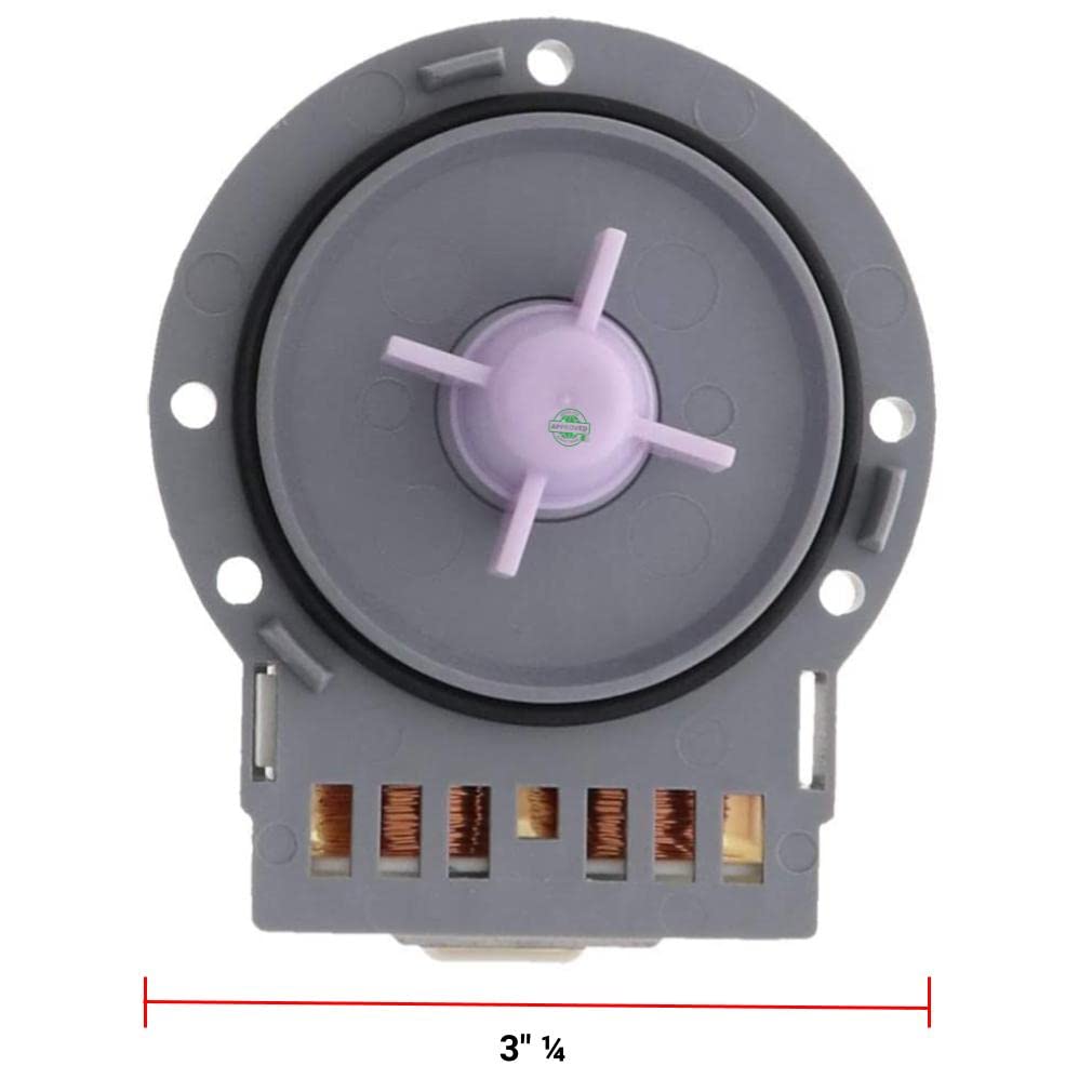 Washer Circulation Pump Motor D7246