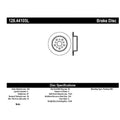 Cross Drilled Brake Rotor I673