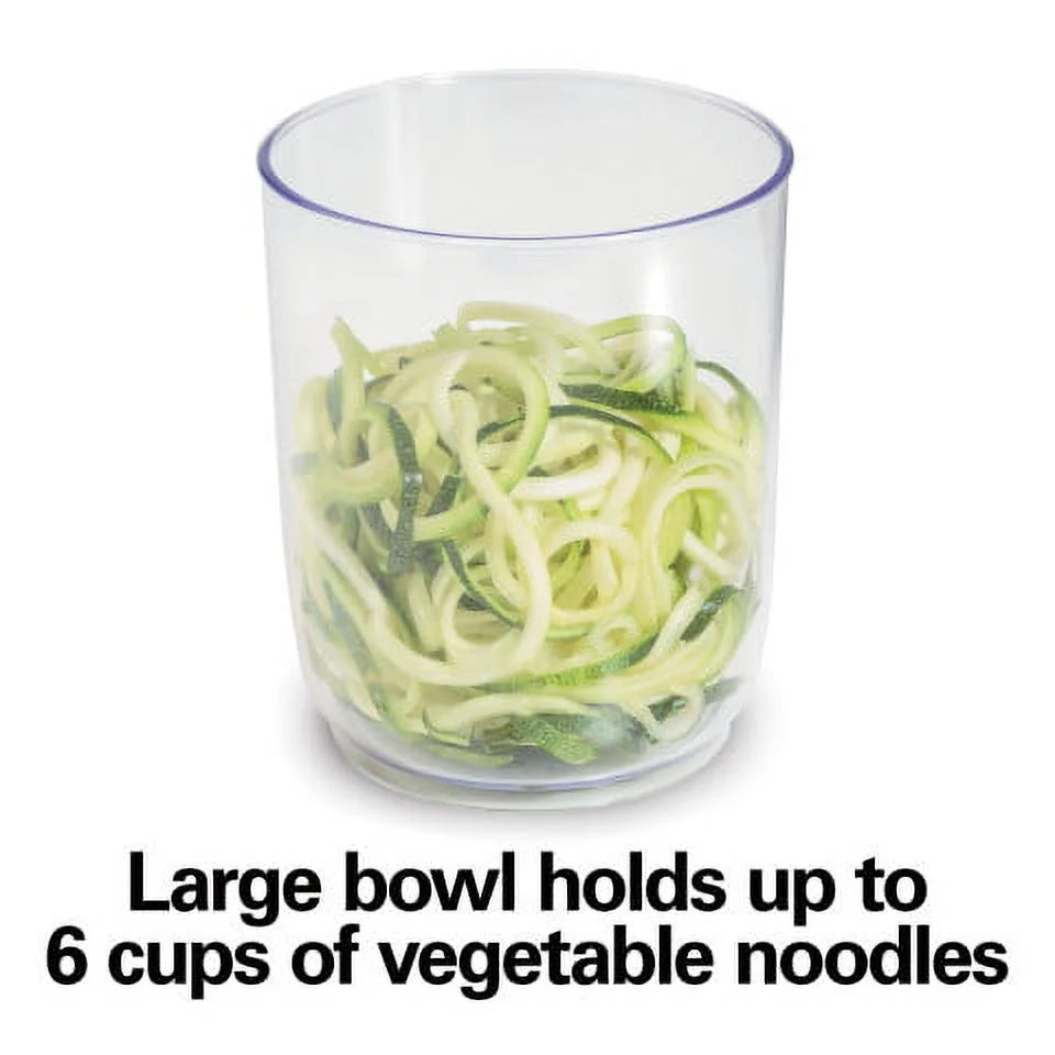 3-in-1 Electric Spiralizer with 3 Cutting Cones X1697