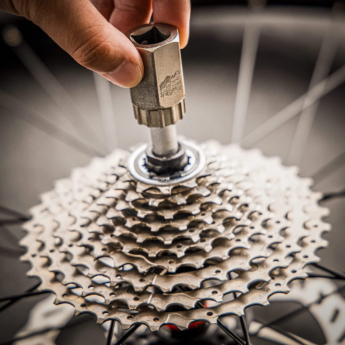Bike Cassette Lockring Removal Tool O215985