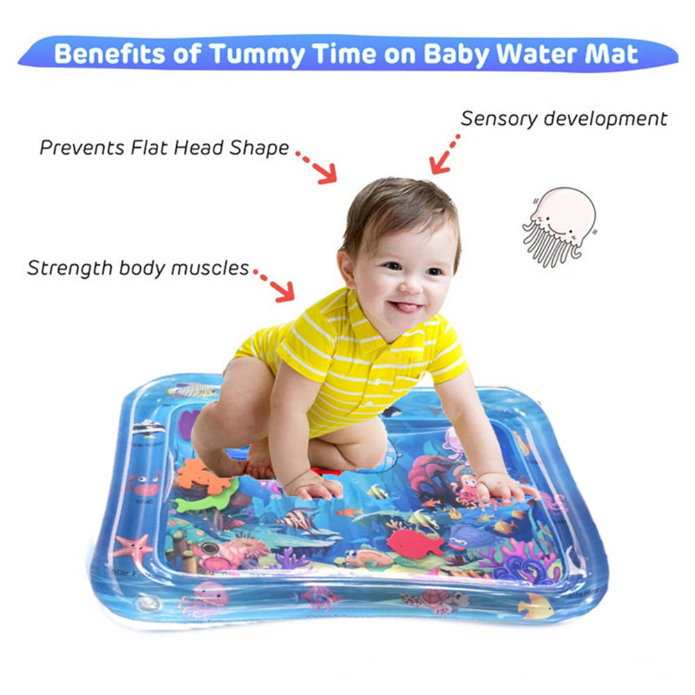 Water Play Mat for Baby Infants Toddlers O708