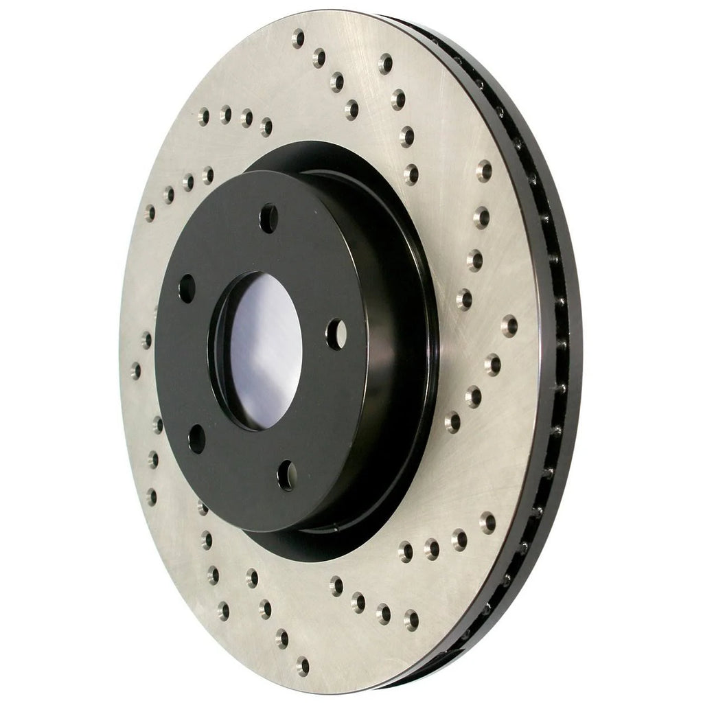 Cross Drilled Brake Rotor I673