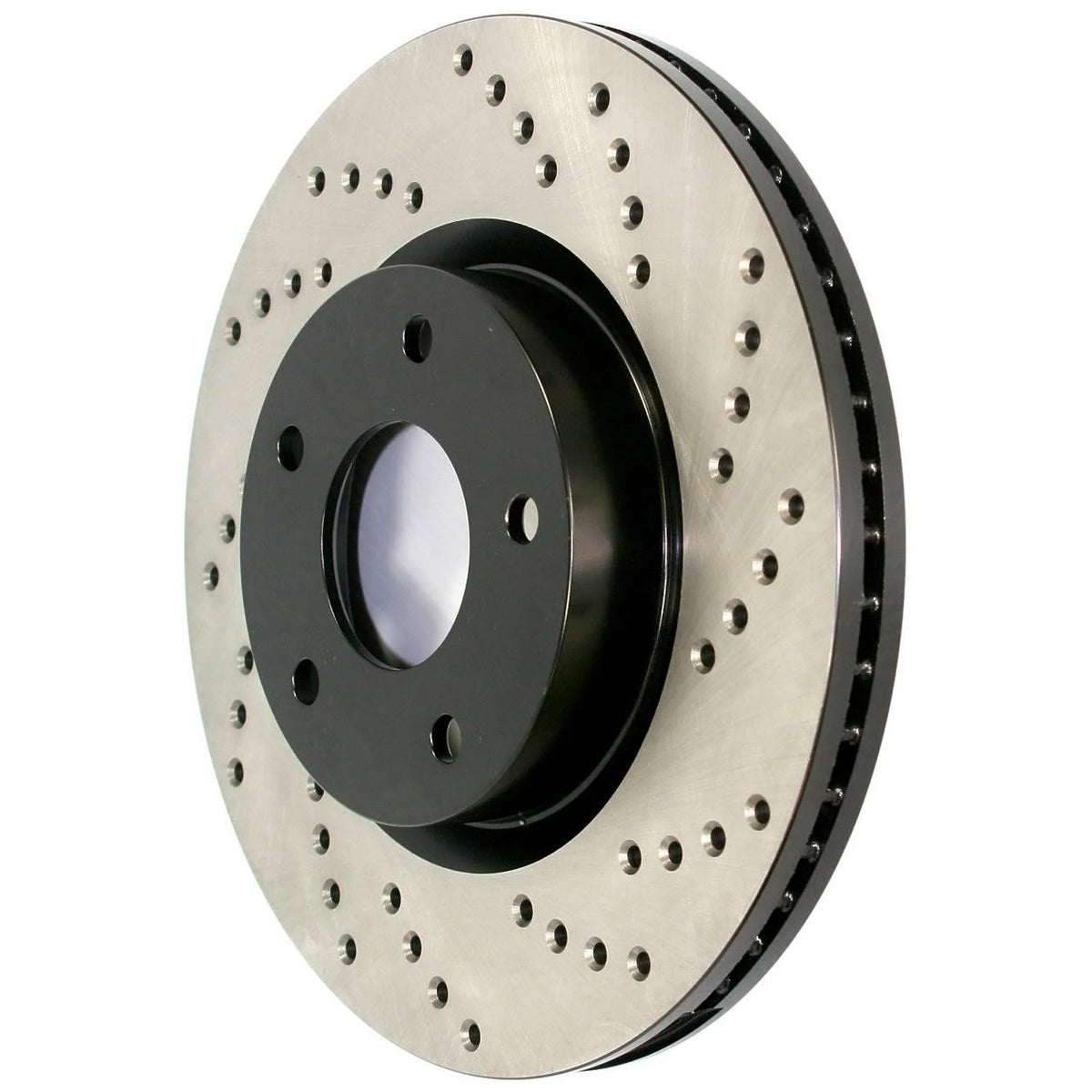Cross Drilled Brake Rotor I673