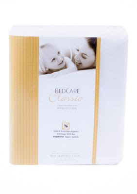 White Queen Deep Mattress Cover L86675