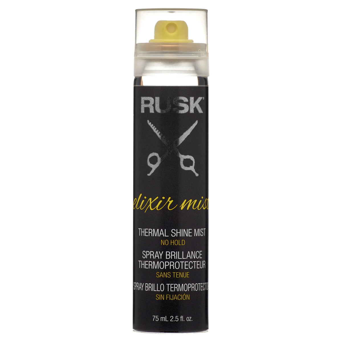 Rusk Elixir Mist Hairspray 2.5 Oz E397