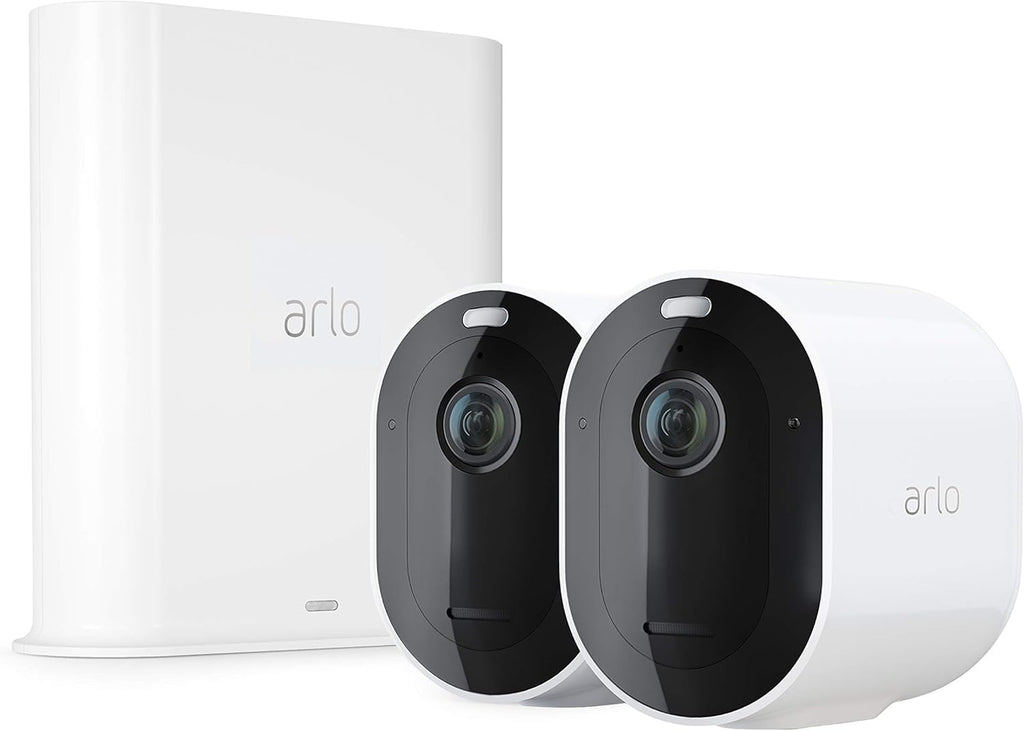 Wire-Free 2K Security Camera System with HDR C4361