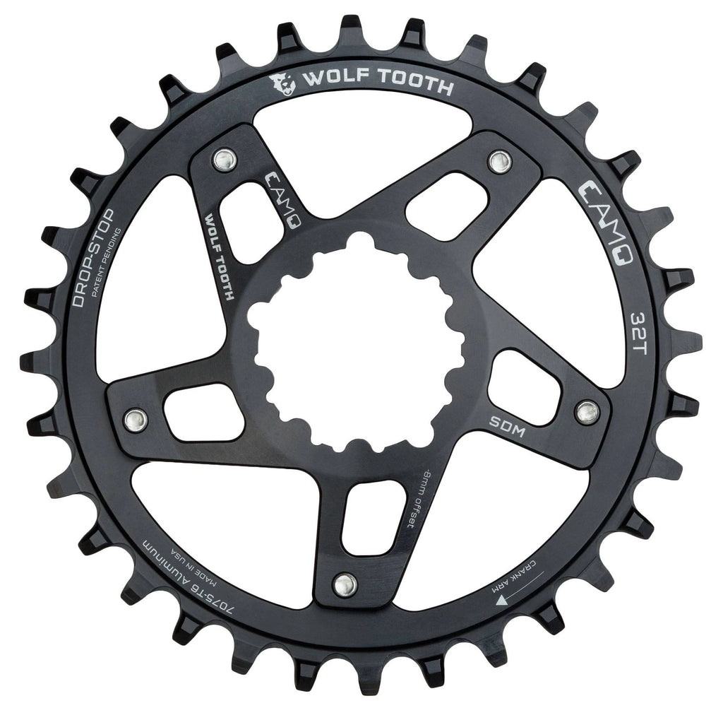 Camo Aluminum Chainring 34-38t Y49841