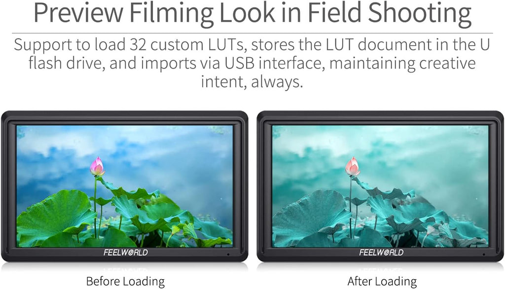 5.5 inch DSLR Camera Field Monitor with 4K HDMI B984394