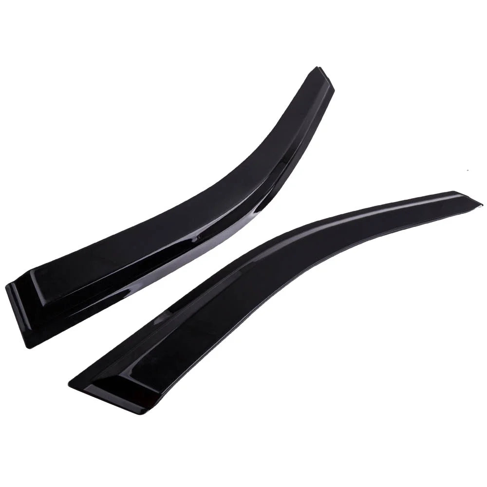 4Pcs Window Visor Sun Rain Guard Vent Shade T855