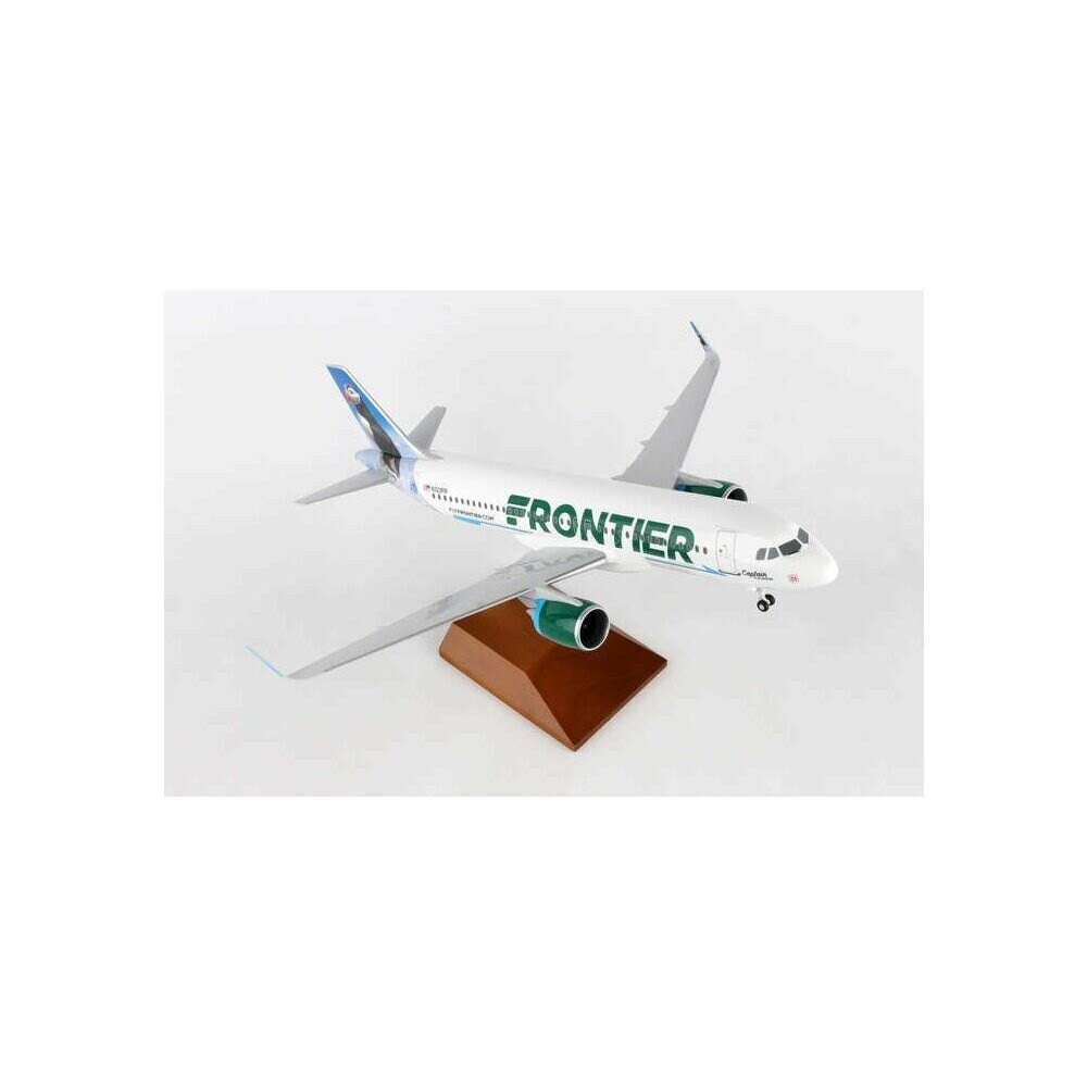 Frontier Airlines A320 Captain The Puffin I353461