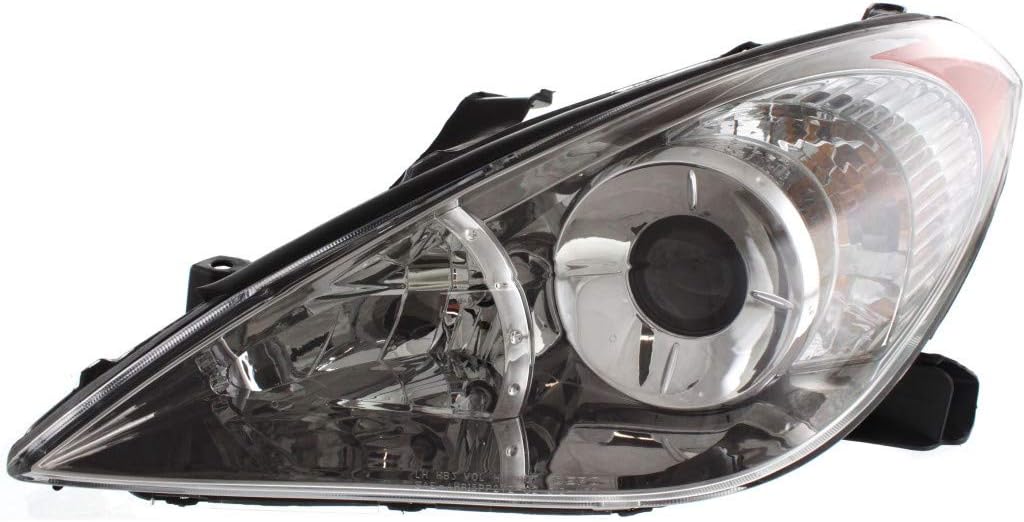 Driver Side Halogen Headlight Assembly A79384
