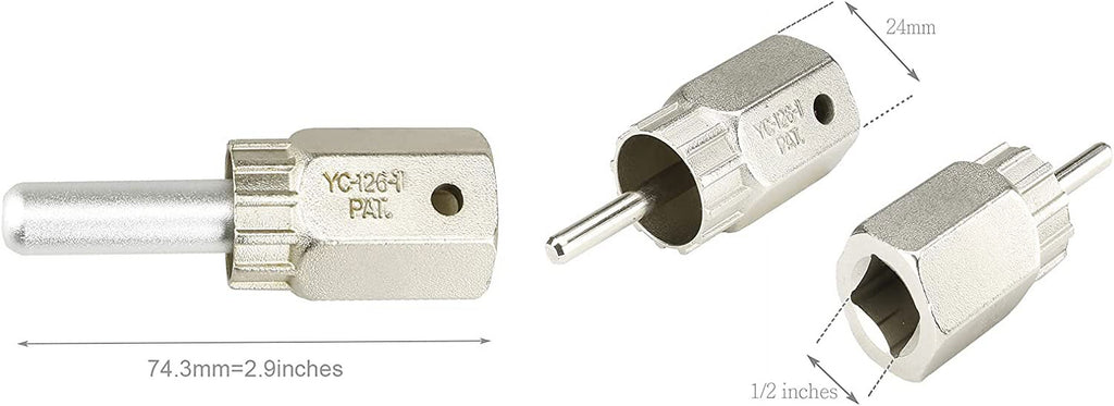 Bike Cassette Lockring Removal Tool O215985