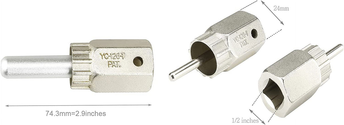 Bike Cassette Lockring Removal Tool O215985