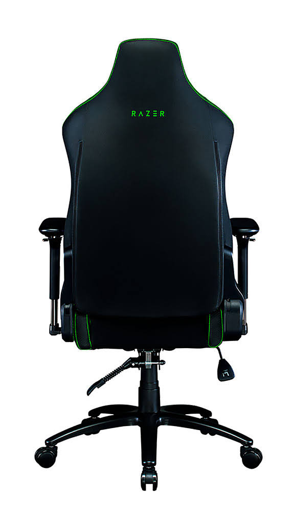 Black/Green Ergonomic Gaming Chair N34190