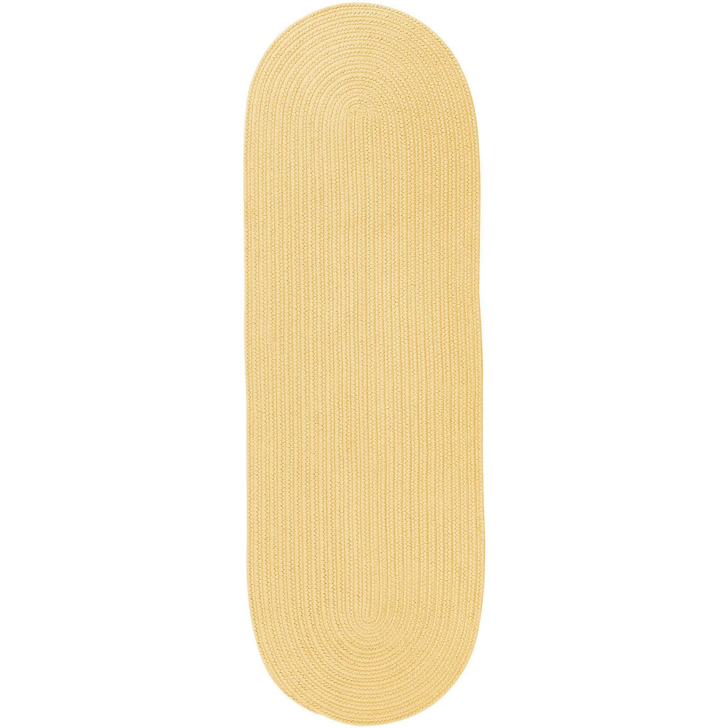 Shadow Oval Textured Runner W28616