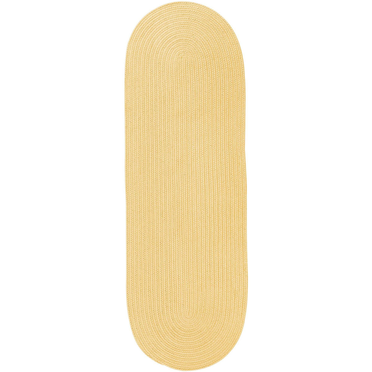 Shadow Oval Textured Runner W28616